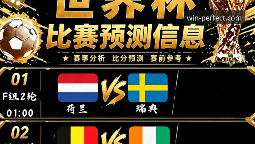 世界杯第十比赛日排名剧变：德国、荷兰强势攀升，突尼斯惨跌13位深度解析